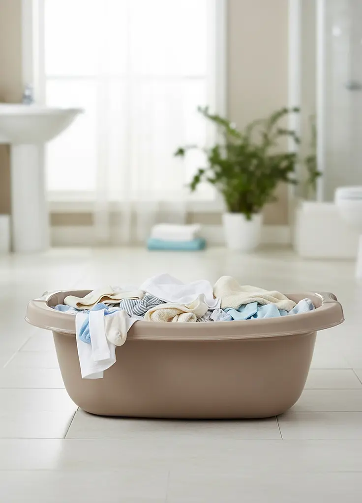 Таз Stars Plast овальний какао 25 л (94038/как) - фото 3