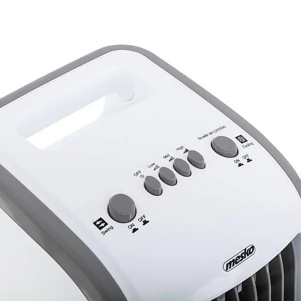 Кліматизатор Mesko MS 7918  на колесах 3 в 1 (охолодження, очищення, зволоження) 4 л - фото 3