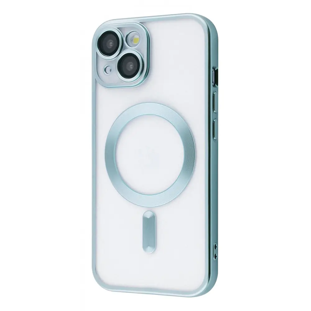Чохол Metal Matte Case with Magnetic Ring iPhone 15 в асортименті - фото 3