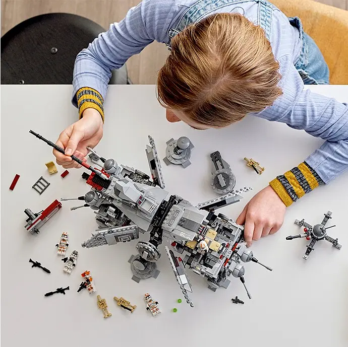 Конструктор LEGO Star Wars Крокохід AT-TE 1082 деталей (75337) - фото 10