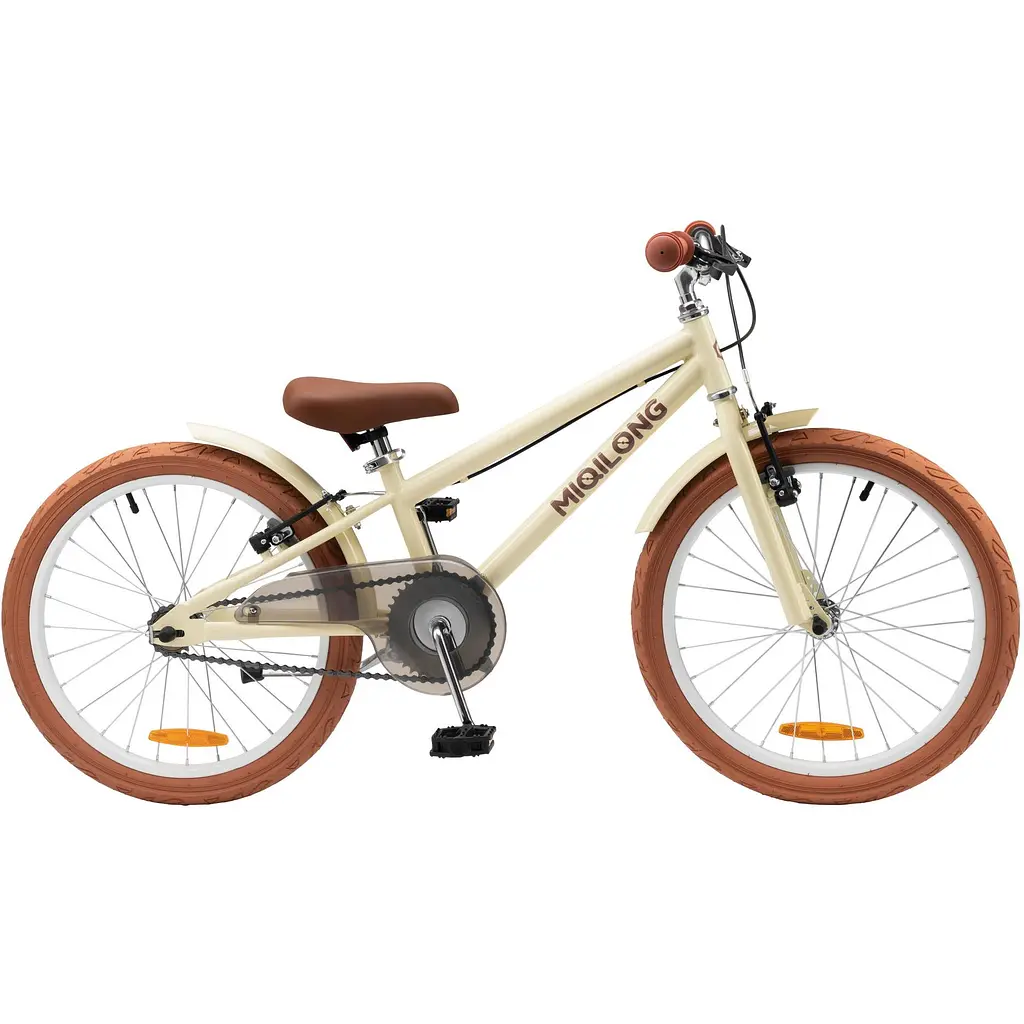 Велосипед дитячий Miqilong RM 20" бежевий (RBB-RM20-BEIGE) - фото 2