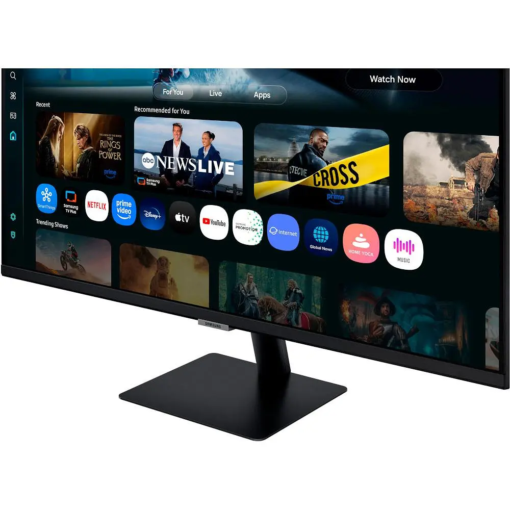Монітор 32" Samsung S32FM702 UHD VA 60Hz (LS32FM702UZXUA) - фото 6
