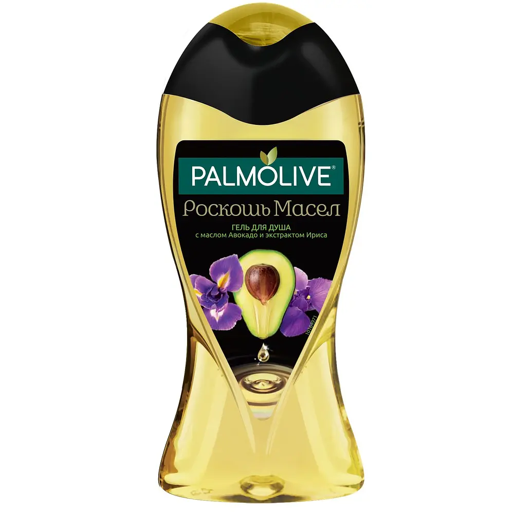 Гель для душу Palmolive Розкіш масел з авокадо та екстрактом ірису, 250 мл - фото 6