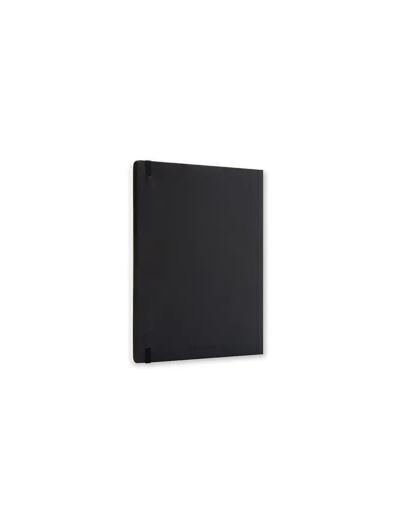 Записник Moleskine Classic великий, Нелінований Чорний М’який (QP623) - фото 6