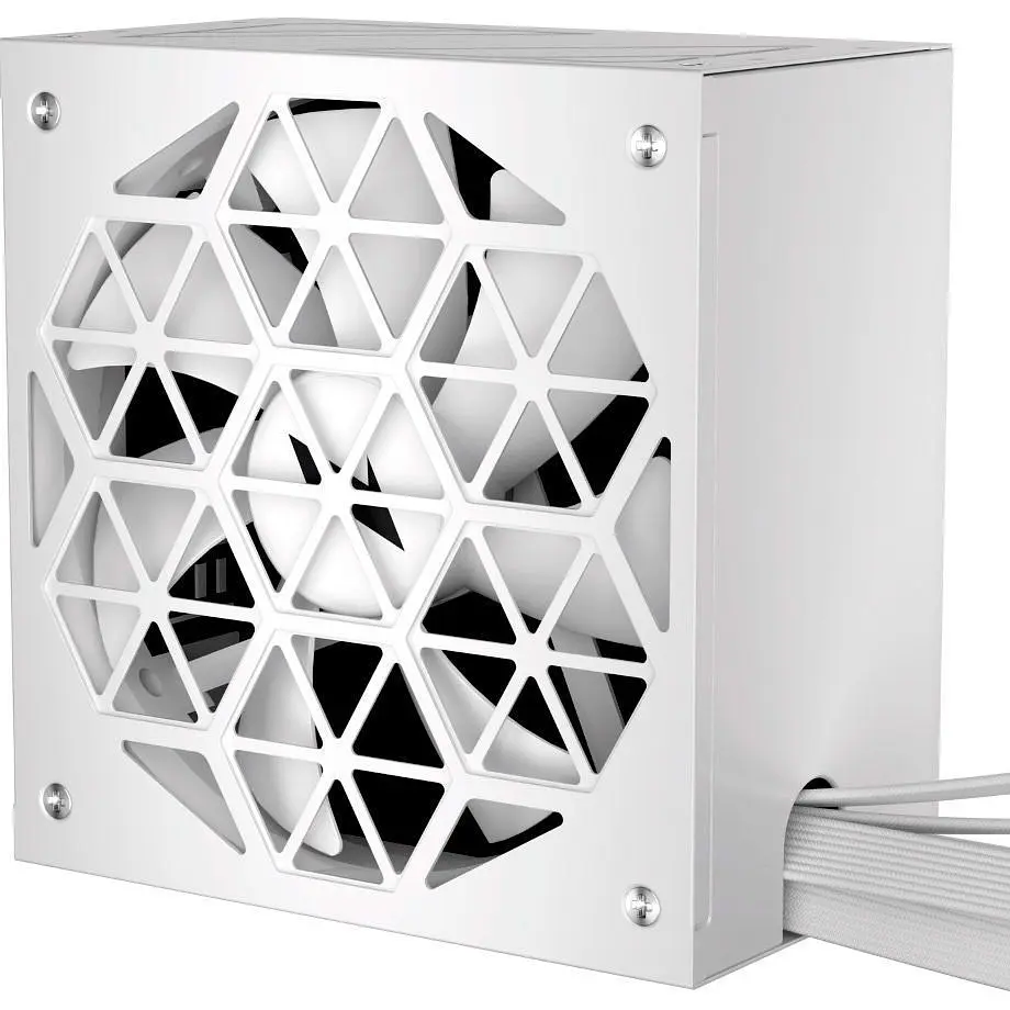 Блок живлення 1stPlayer HA-650AC1 White (ACK-STD-650-WH-EU) [140575] - фото 4