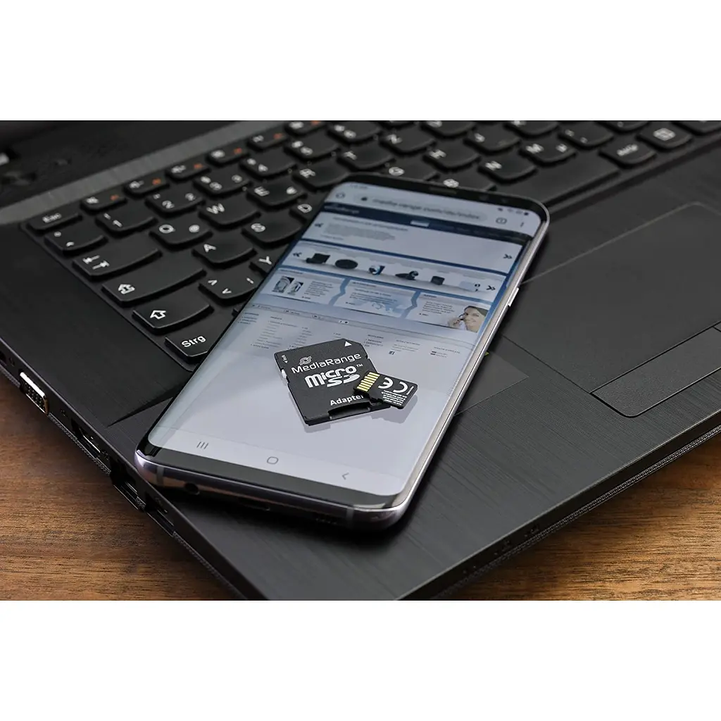 Карта пам'яті Mediarange 32GB microSD class 10 (MR959) - фото 3