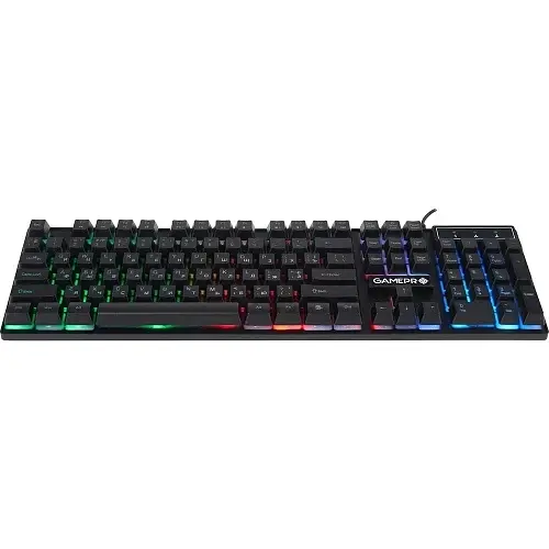 Клавіатура GK296, Black GamePro teh0024152 - фото 3