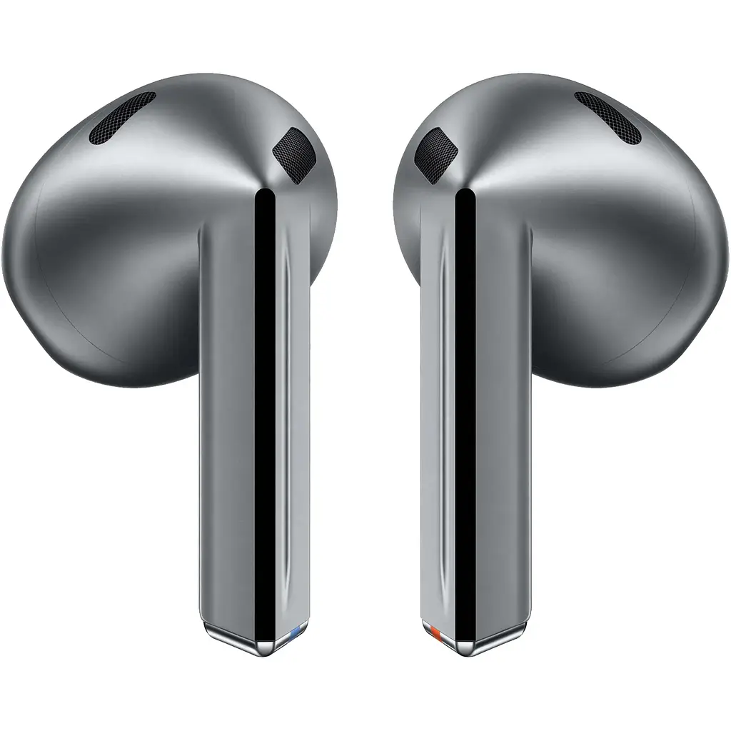 Наушники Samsung Galaxy Buds3 Silver (SM-R530NZAA) [112589] - фото 2