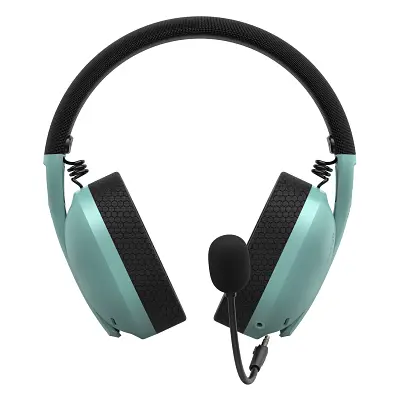 Навушники Hator Hyperpunk 2 USB 7.1 Black/Mint (HTA-848) - фото 2