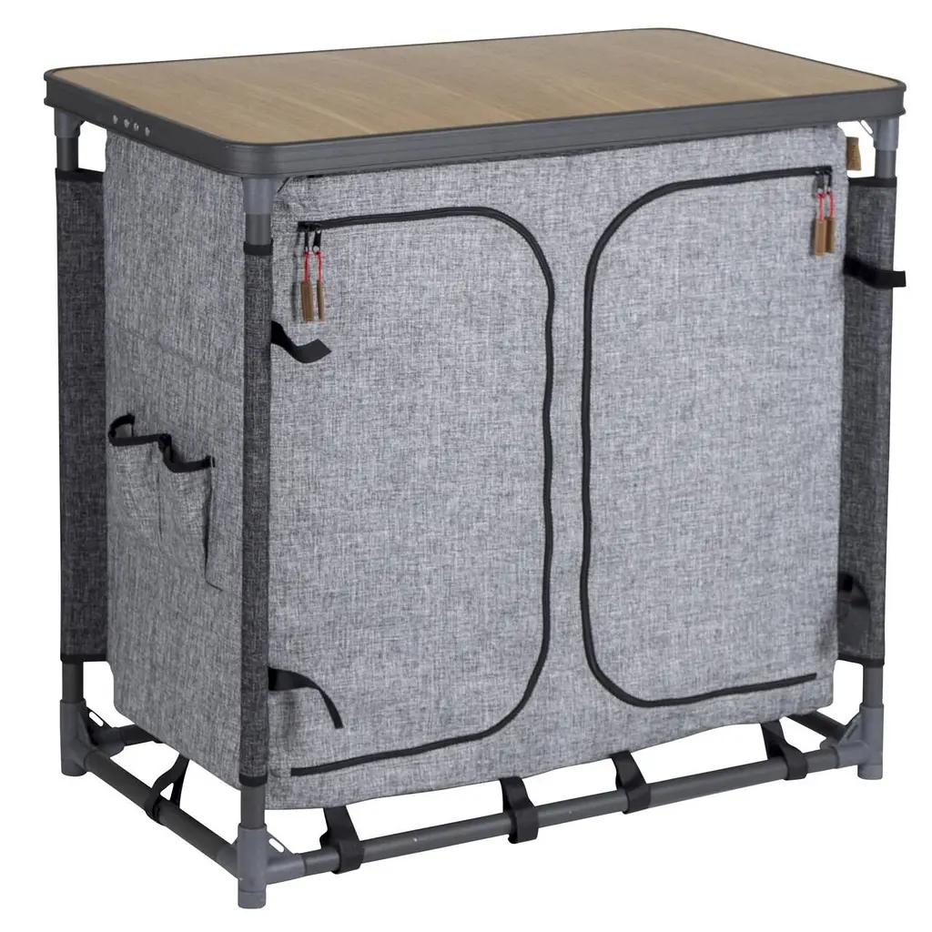 Кухня кемпінгова алюмінієва Bo-Camp Hampton Anthracite (1593655) - фото 2