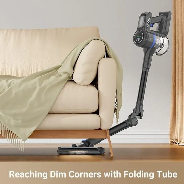 Пилосос Dreame Cordless Vacuum Cleaner J30 - фото 8