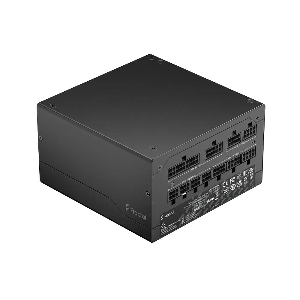 Блок живлення Fractal Design Ion 3 Gold 850W ATX 3.1 80+ Gold Black (FD-P-IA3G-850-EU) - фото 9