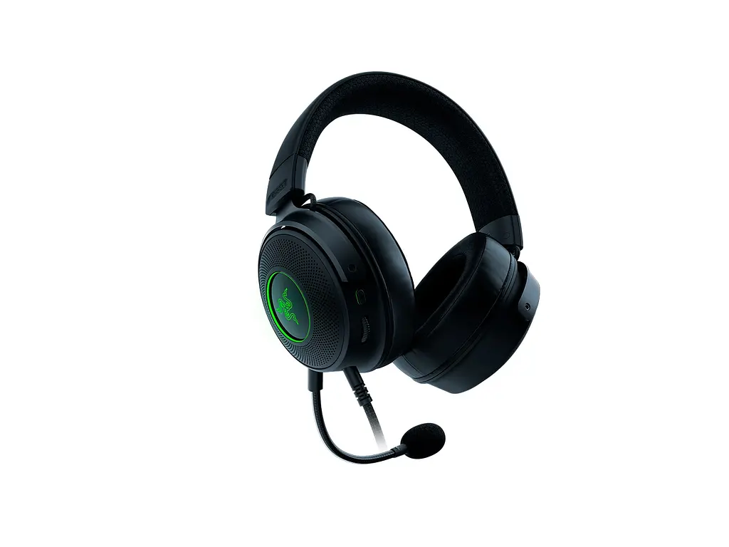 Игровая гарнитура Kraken V3, 7.1, USB-A, RGB, 2 м, черный Razer teh0013217 - фото 4