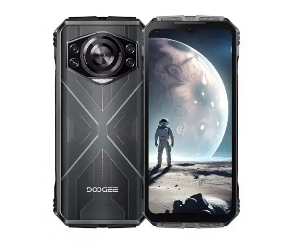 Смартфон Doogee S Cyber ​​8/256Gb NFC акб 10800 мАч Mirage Silver (6923740212424) - фото 2