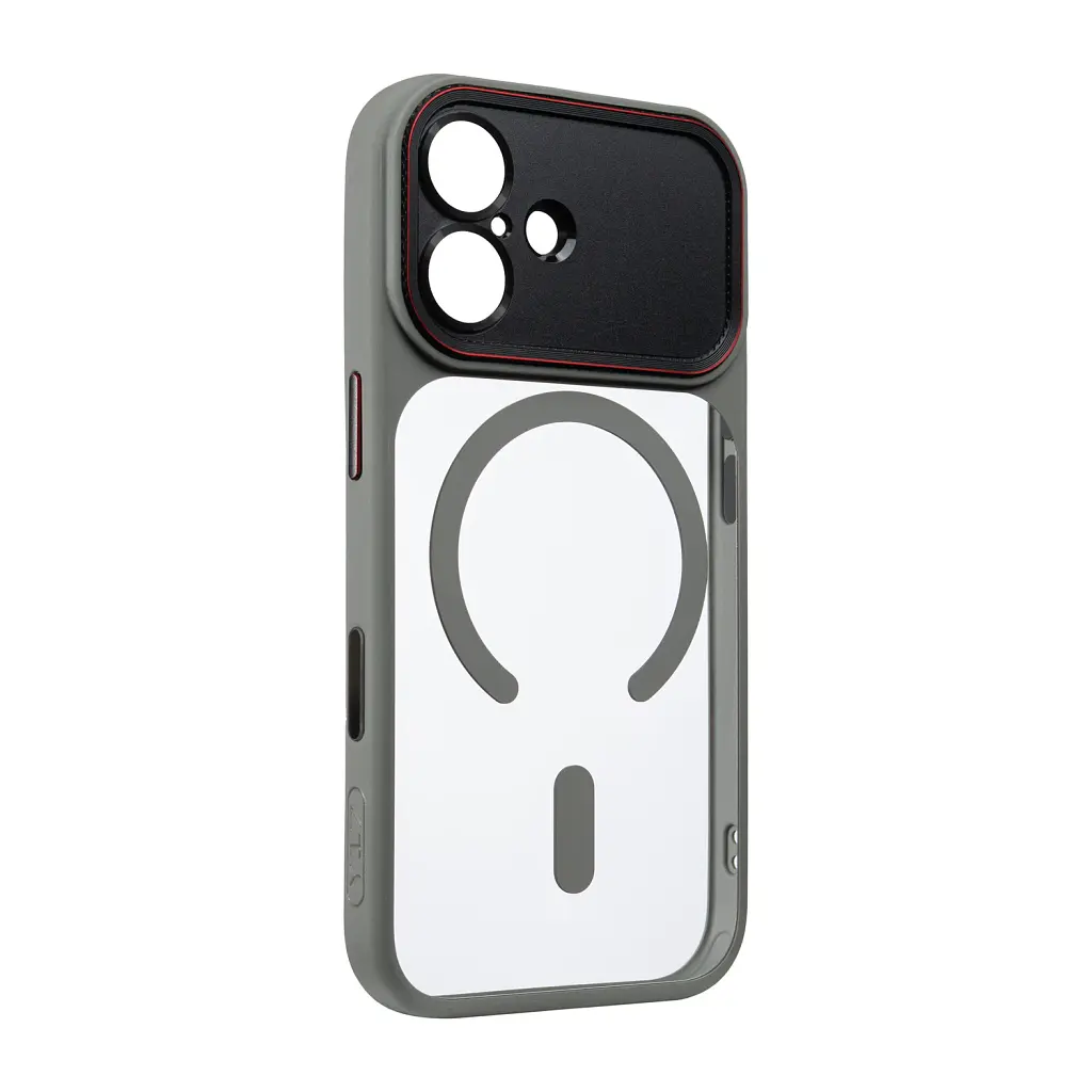 Чохол ArmorStandart Y17 MagCase для Apple iPhone 16 Grey - фото 2