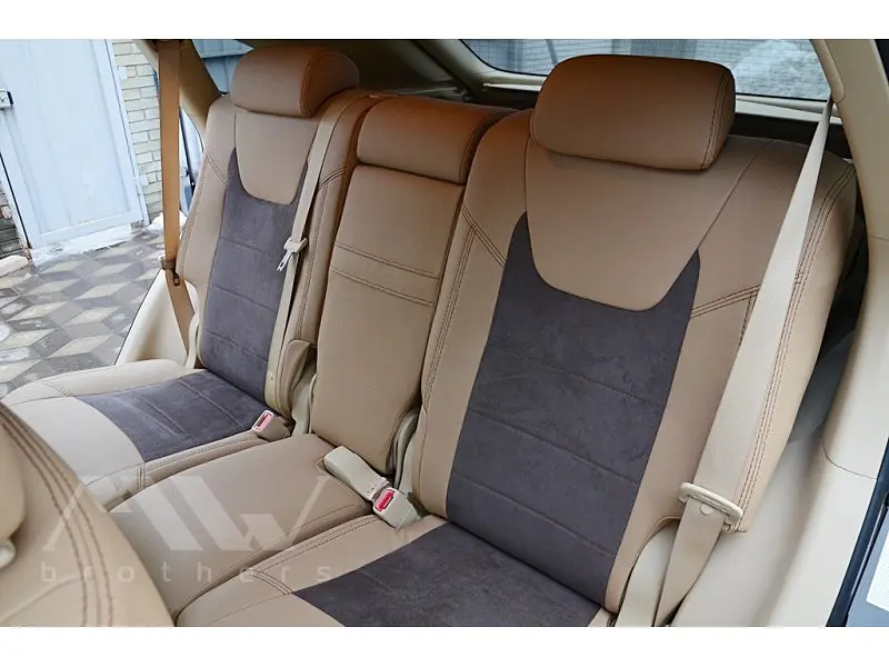 Авточохли модельні MW Brothers для Lexus RX c 2009 - фото 6