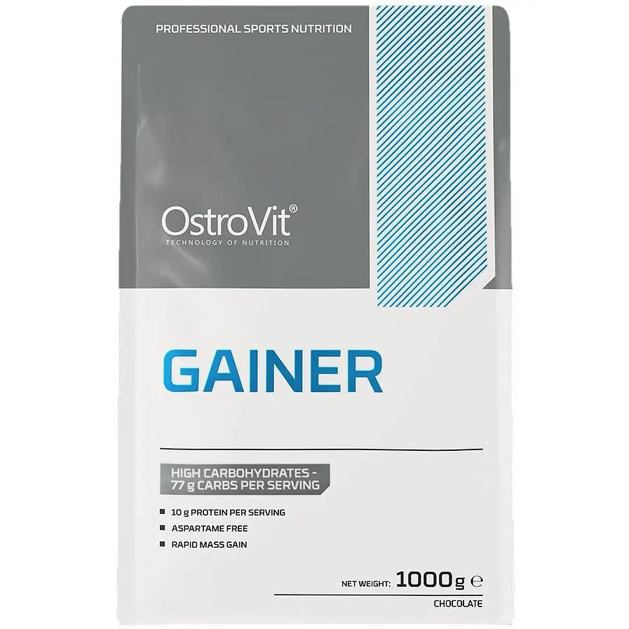 Гейнер OstroVit Gainer Chocolate 1000  г - фото 2