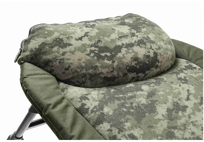 Ліжко розкладушка Mivardi коропова рибальське CamoCODE Flat8 навантаження 160 кг - фото 3