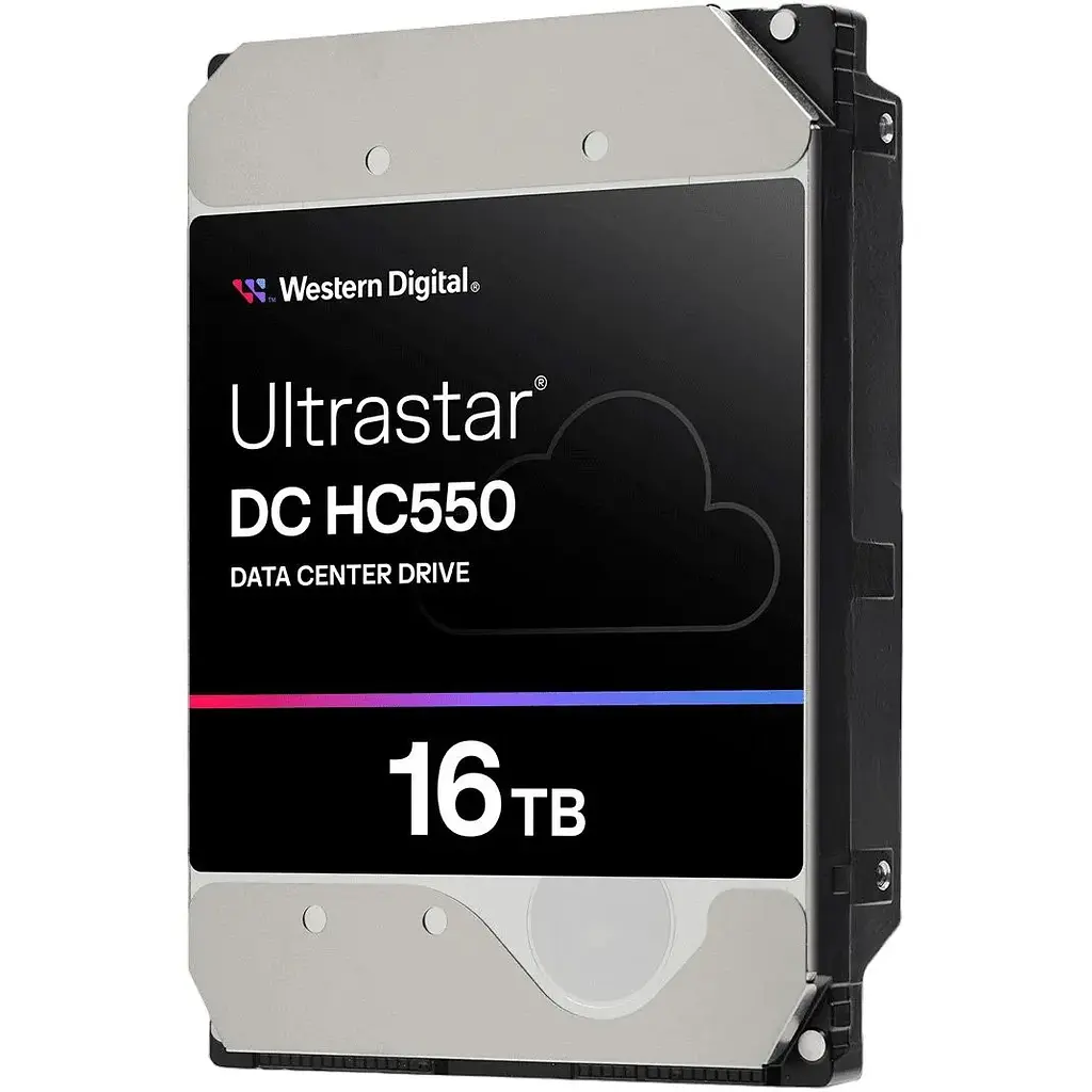 Жорсткий диск 3.5" WD Ultrastar HC550 16TB SATA 512MB [WUH721816ALE6L4/0F38462] [141091] - фото 2