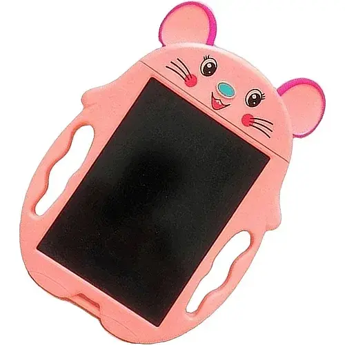 Графический планшет Kids Pad 9 Color Mouse Pink - фото 3