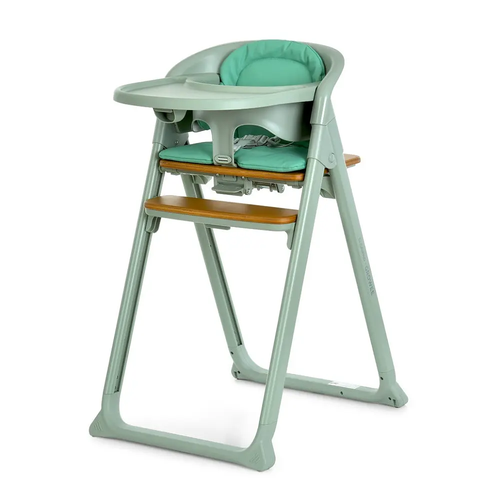 Дитячий стільчик для годування 4 в 1 GROWEE ME 1222 Sage Green - фото 6