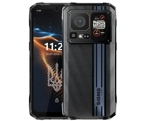 Смартфон захищений Sigma Х-treme PQ58 чорний (4827798767115) - фото 5