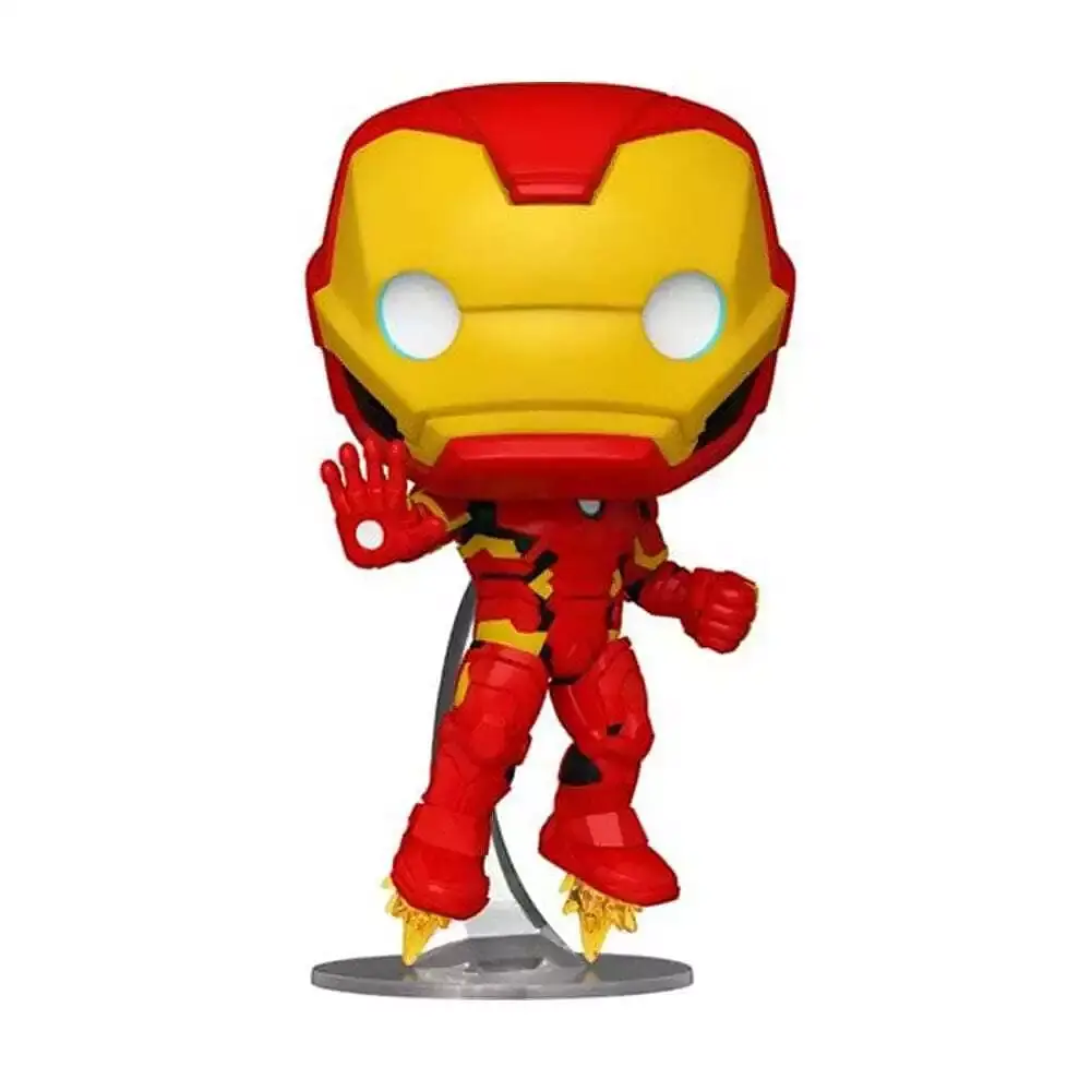 Фігурка Funko Pop Марвел Залізна людина Marvel Iron Man 10 см FP IM 1421 - фото 2