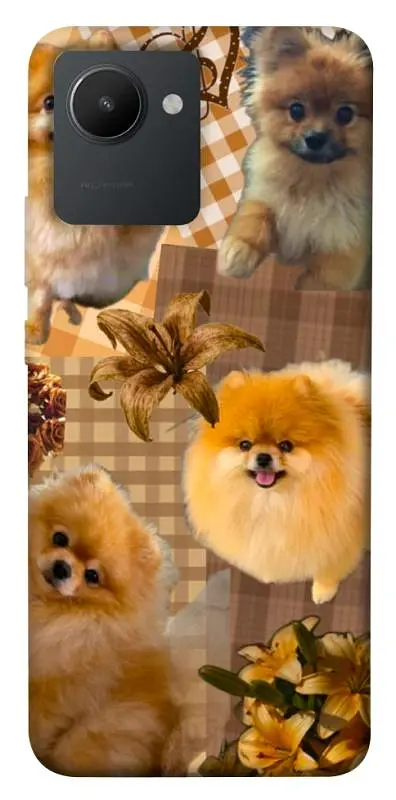 TPU чохол Demsky Spitz aethtetic для Realme C30