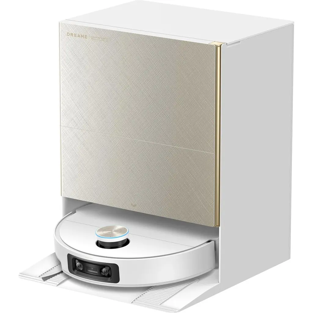 Робот-пилосос Dreame Bot X60 Ultra Complete White (RLX87DE-wh) [170809] - фото 3