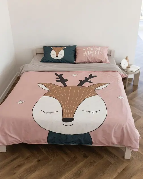 Постільна білизна двоспальна Dushka Home 20888 180х215 см - фото 7
