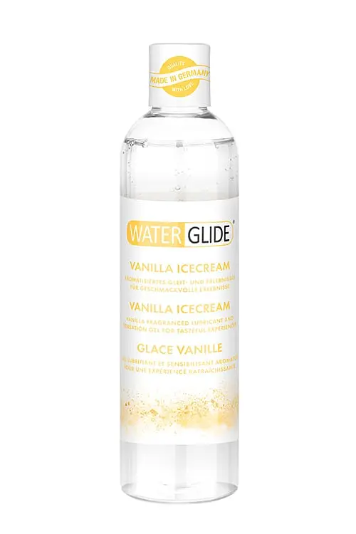 Лубрикант - WaterGlide Vanilla Icecream, 300 мл - фото 2