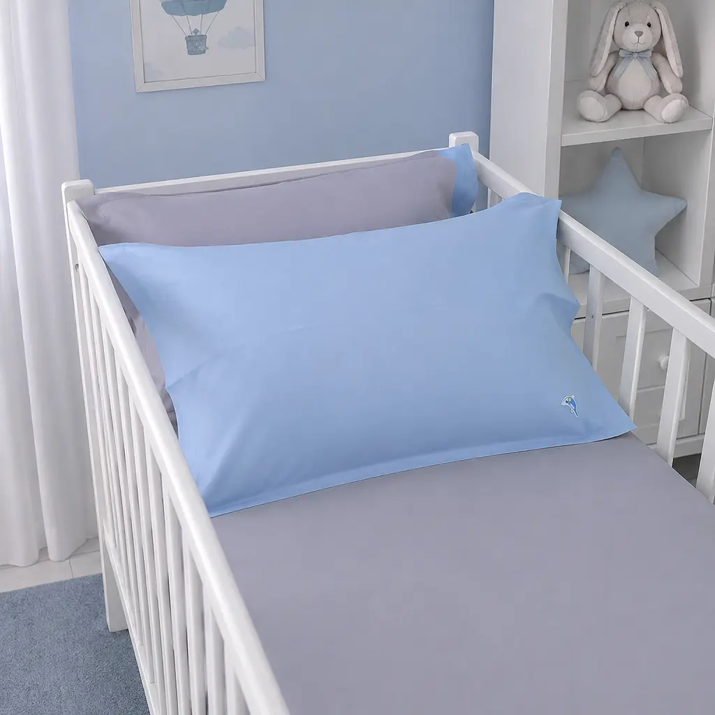 Дитяча постільна білизна MIRSON BABY Poplin Edition Ocean та Gerwin 110х160см (2200013086307) - фото 8