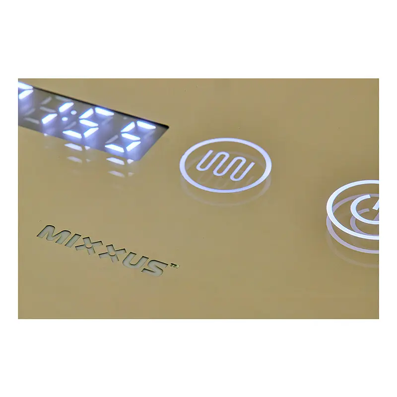 Дзеркало Mixxus Strong MR05-100x60 (годинник, LED-підсвічування, антизапотівання) MI6009 - фото 2