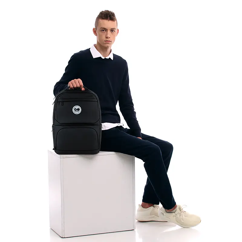 Рюкзак GoPack Teens 150L Чорний (GO26-150L) - фото 21