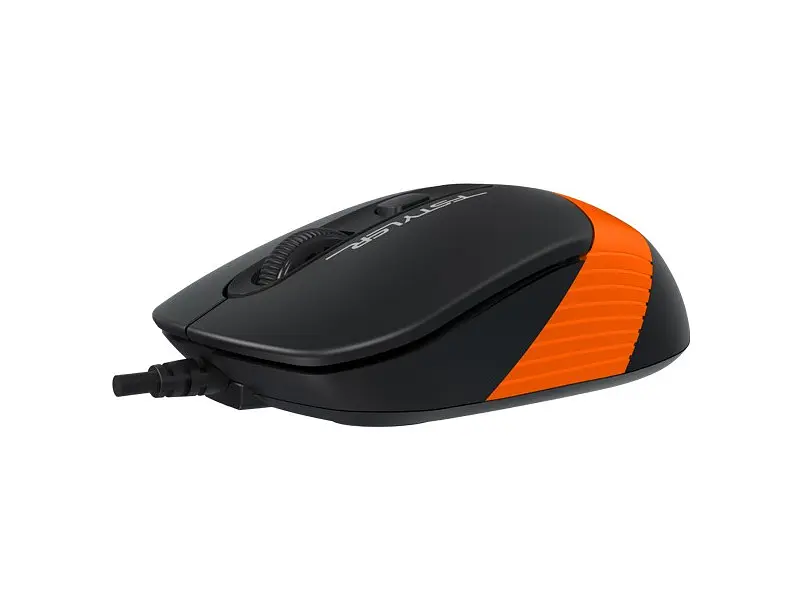 Миша A4Tech FM10 Black/Orange USB - фото 4