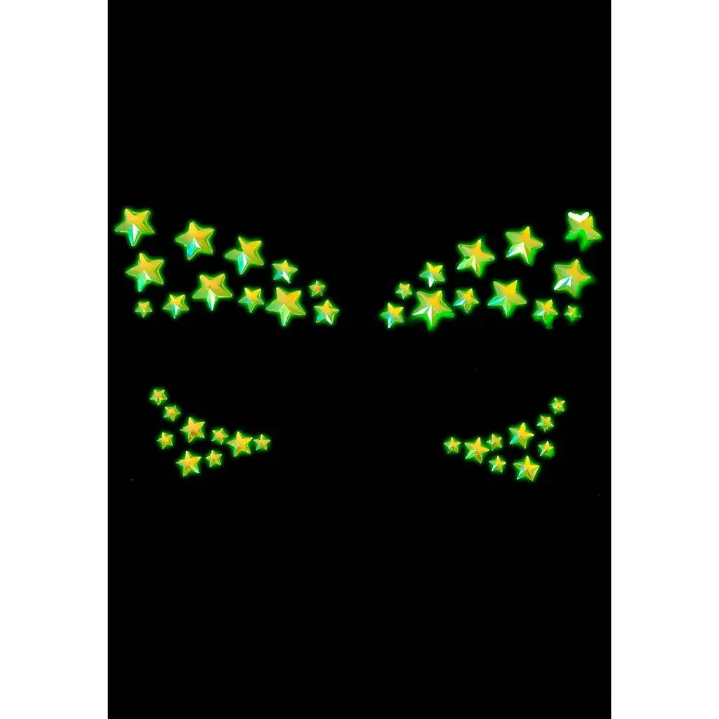 Leg Avenue Celeste face jewels Sticker - фото 2