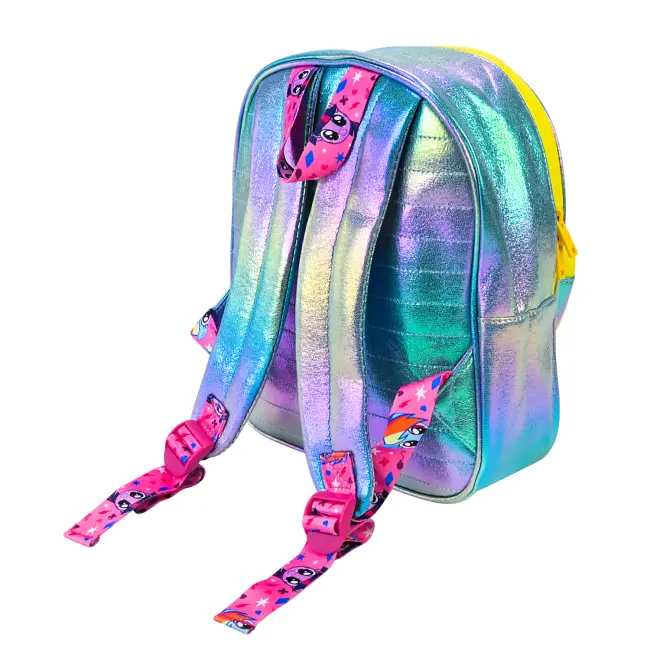 Дитячий рюкзак My Little Pony з героями мультфільму, голографічна вставка, брелок, для садочка та прогулянок - фото 5