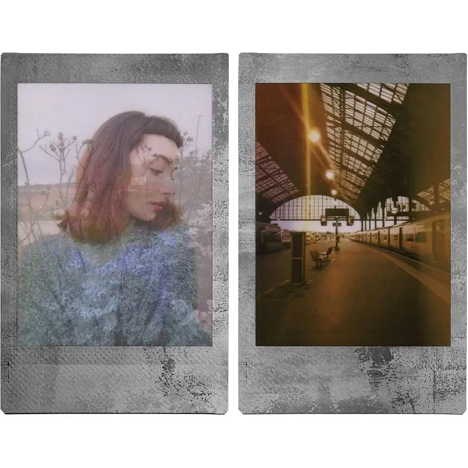 Фотопапір Fujifilm Instax Mini Stone Gray Film 1x10 (16754043) [136817] - фото 2