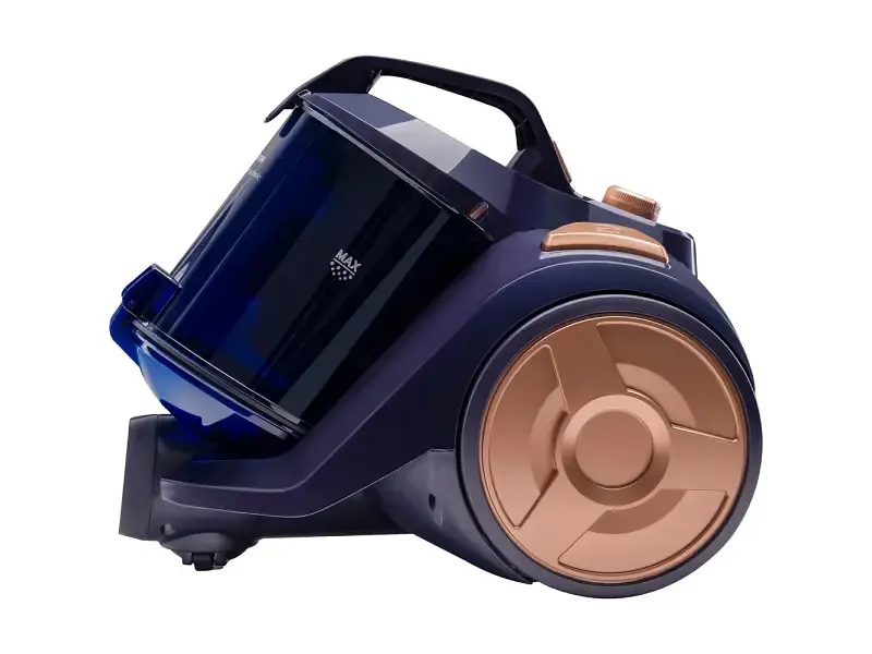 Безмішковий пилосос Grifon VC82BL Gold Blue - фото 4