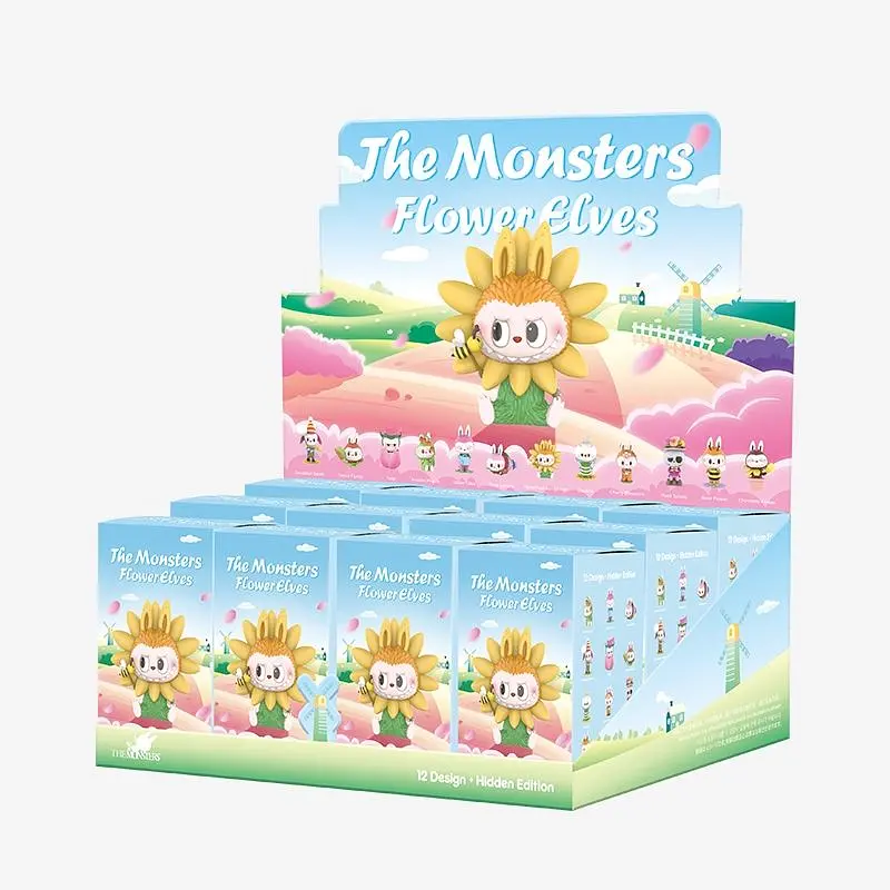 Іграшка-сюрприз Pop Mart The Monsters Серія Home of the Elves з колекційною фігуркою (MFEE-01) - фото 13