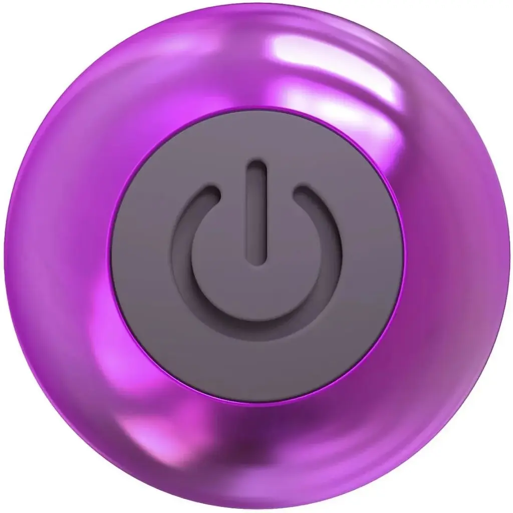 Вибропуля PowerBullet - Pretty Point Rechargeable Bullet Purple - фото 4