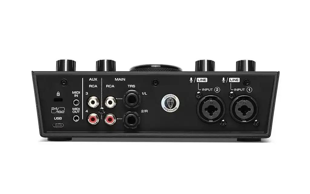 Наружная звуковая карта M-AUDIO AIR 192x14 (AMID065) - фото 2