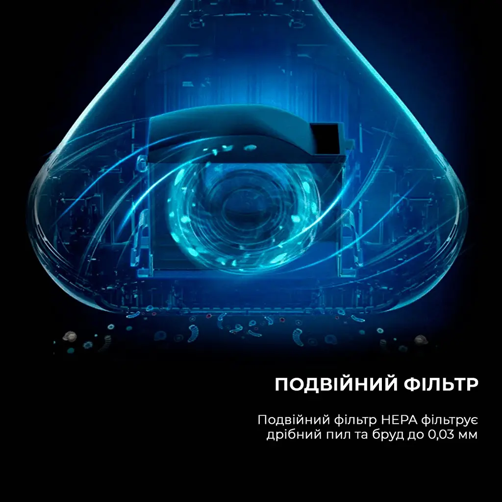 Пилосос для видалення пилового кліща Deerma CM800 [111643] - фото 4