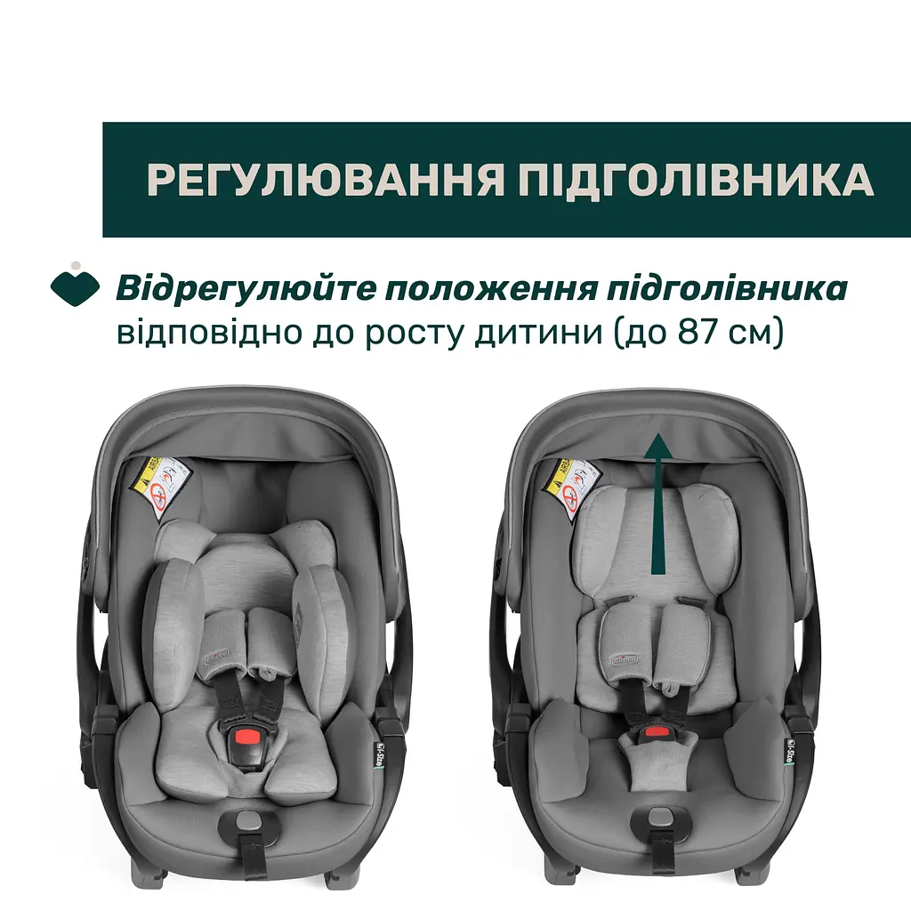 Автокрісло Chicco First-Seat Recline i-Size Сіре (87100.40) - фото 6