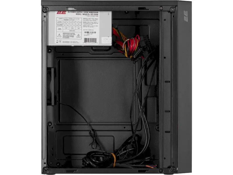 Корпус 2E TeamX Black 400W (TMX03) - фото 2