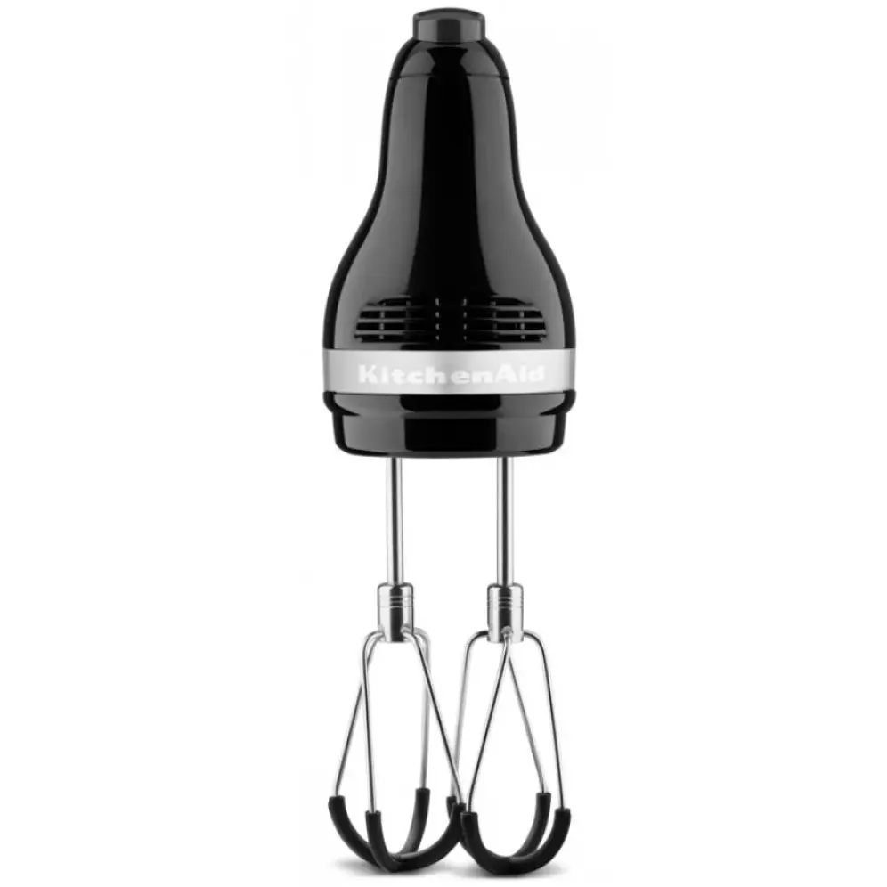 Міксер KitchenAid 5KHM6118EOB ручний 6 швидкостей чорний - фото 4