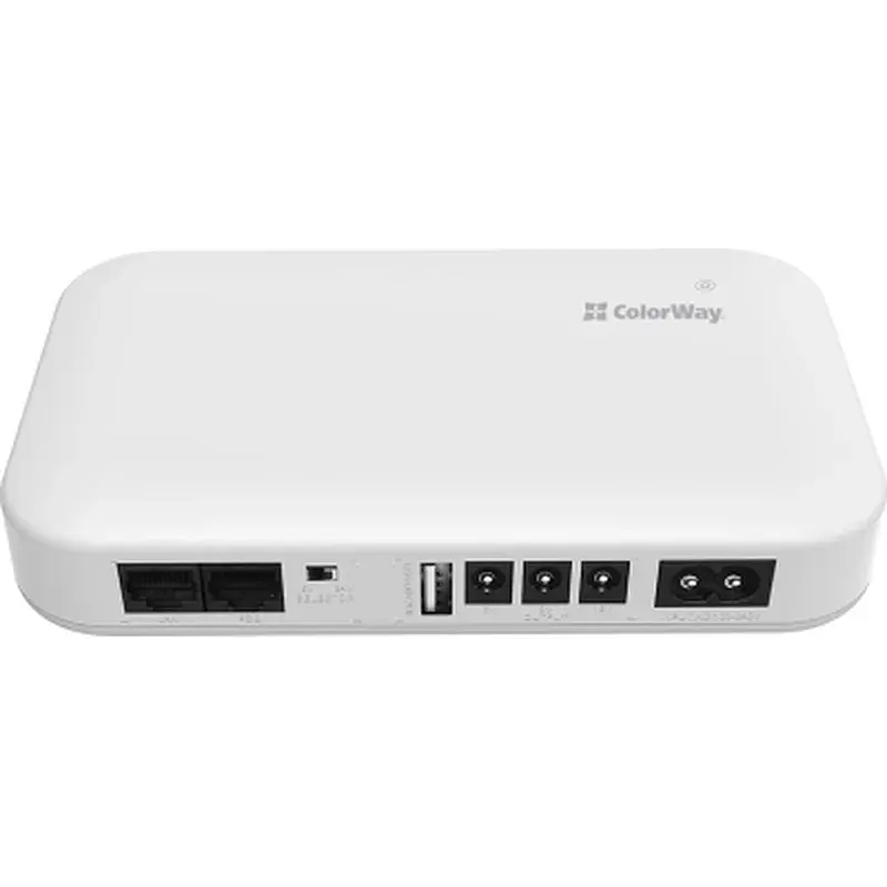 Пристрій безперебійного живлення ColorWay CW-PB100LI3WT 10000mAh 21W (CW-PB100LI3WT)