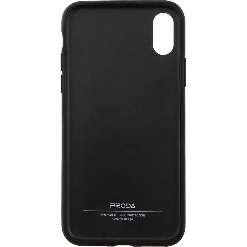 Чохол-накладка Remax Breathe Series Case Apple iPhone X Purplish Blue - фото 6