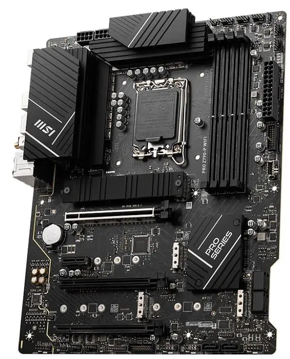 Материнська плата MSI PRO Z790-P WIFI (PRO Z790-P WIFI) (Socket 1700, Intel Z790, ATX) Б/в,U1 - фото 2
