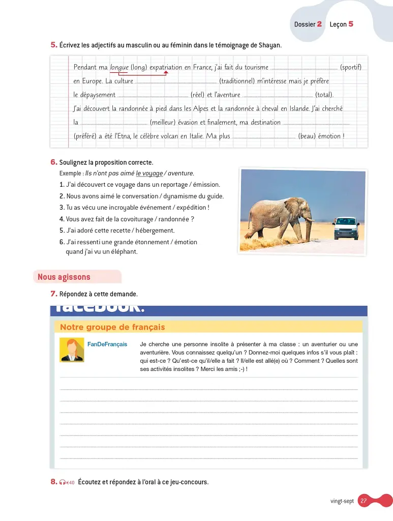 Cosmopolite 2 - Pack Cahier + Version numerique - фото 26